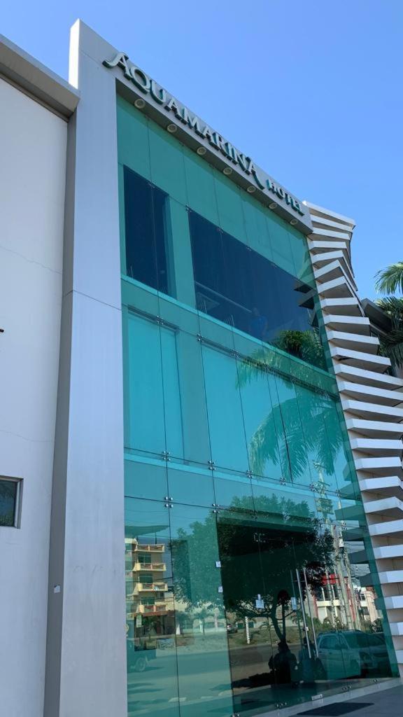 Aquamarina Hotel 만타 외부 사진
