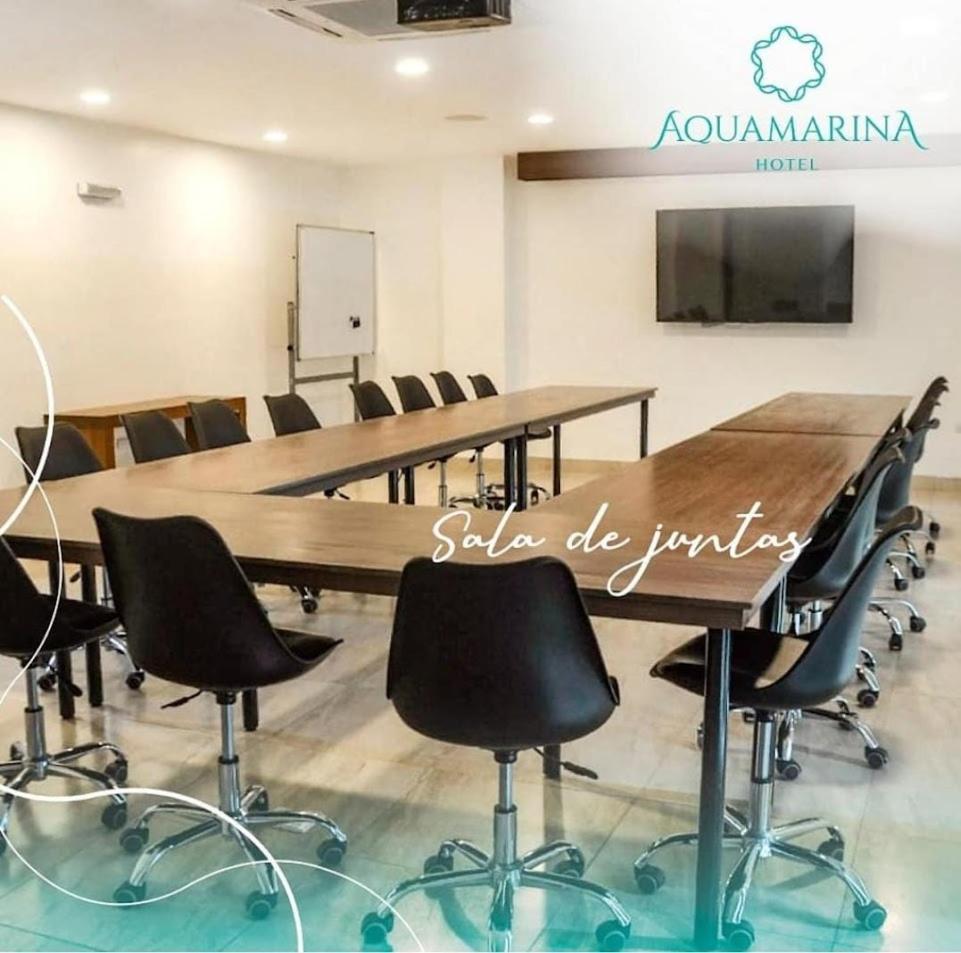 Aquamarina Hotel 만타 외부 사진