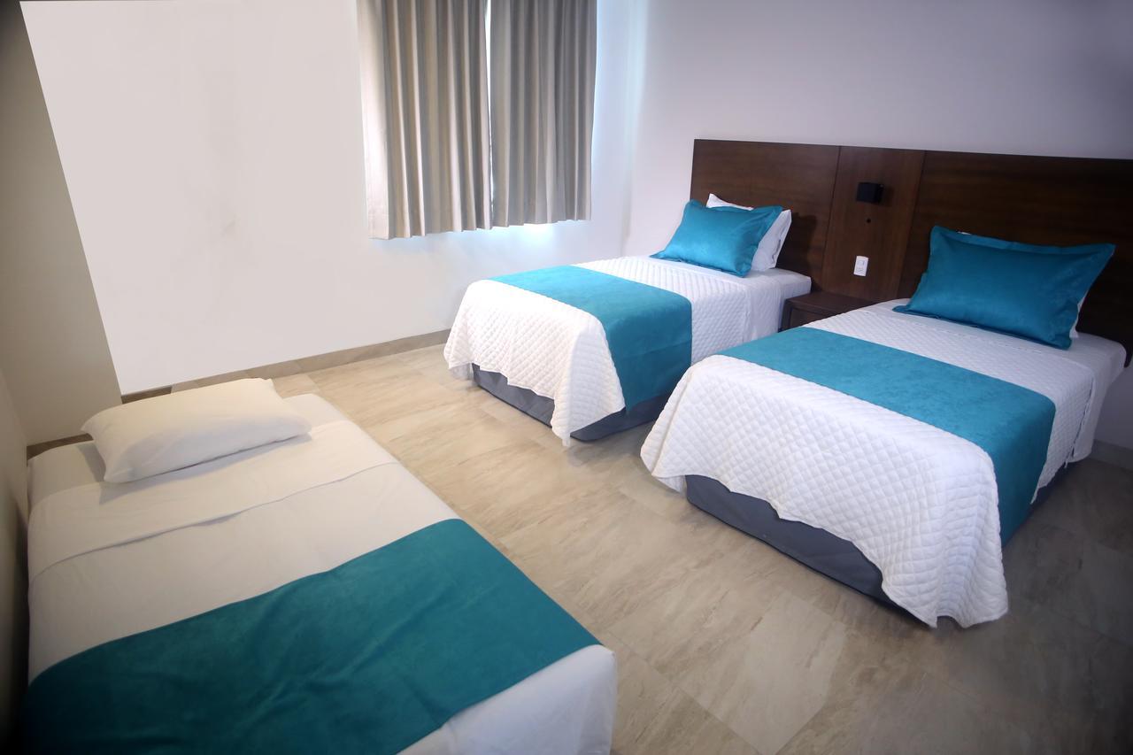 Aquamarina Hotel 만타 외부 사진